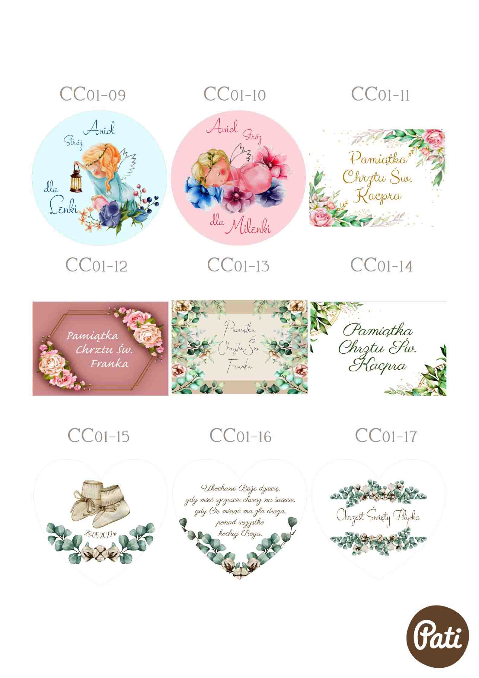 Ciastka chrzest - obrazek 3