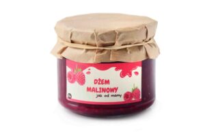 Dżem malinowy