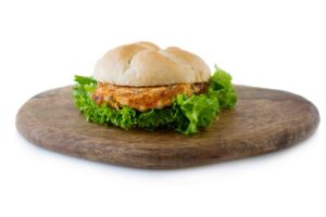 Kanapka z kurczakiem i warzywami