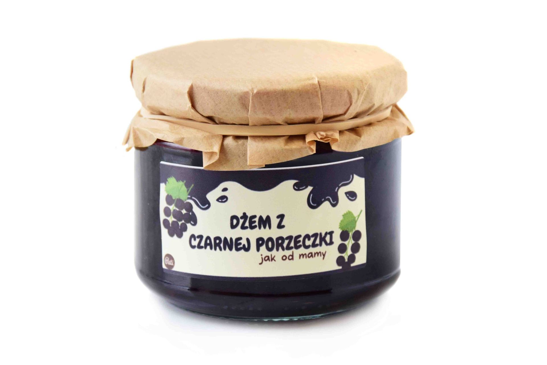 Dżem z czarnej porzeczki