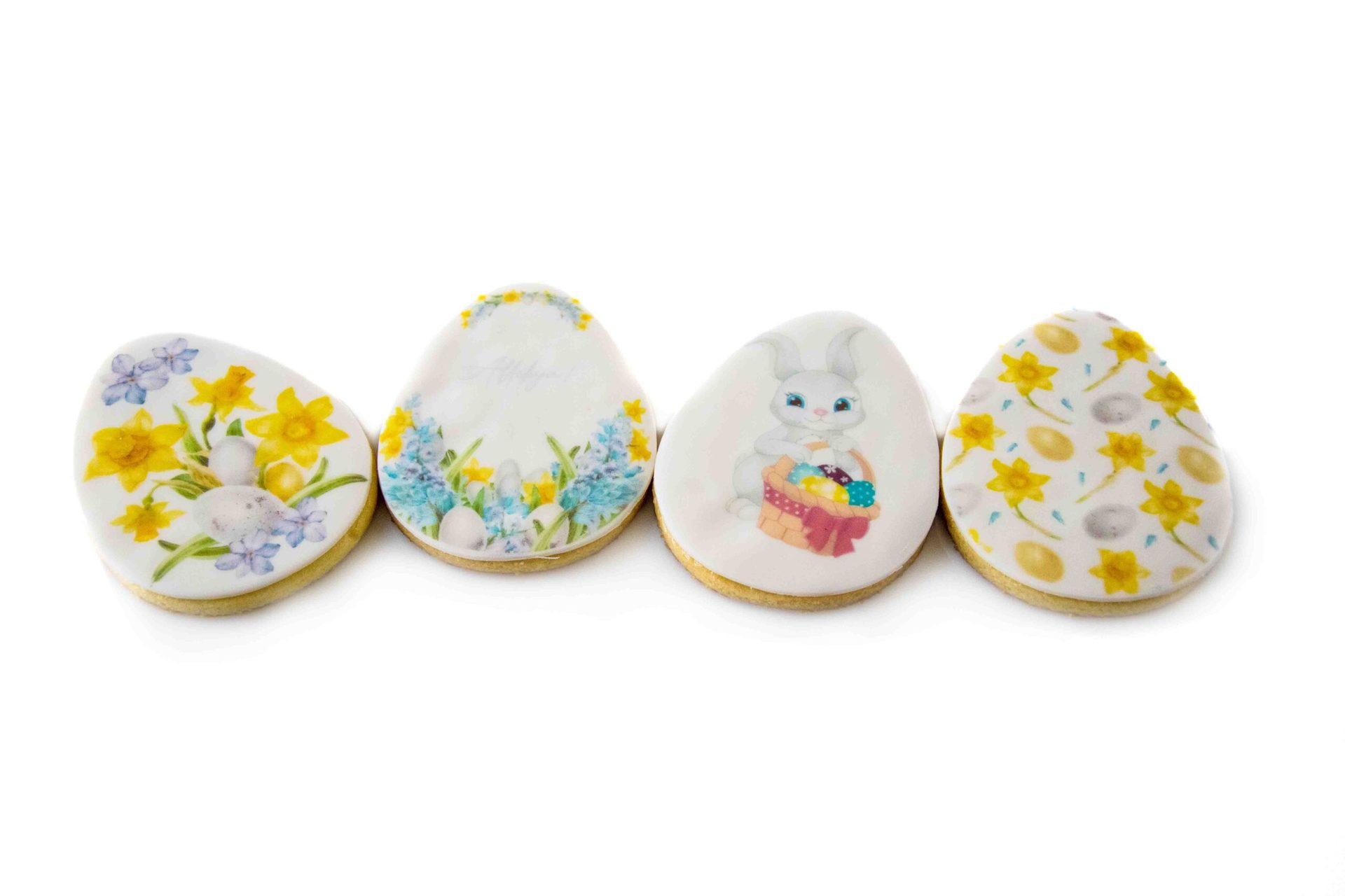 Ciastko z nadrukiem wielkanocnym