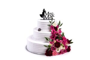 Tort weselny „Kwitnąca miłość”