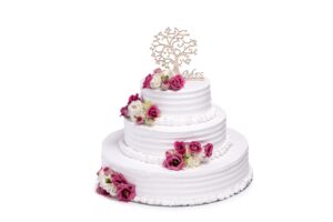 Tort weselny „Rustykalny”