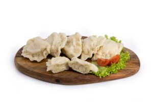 Pierogi z serem i ziemniakami