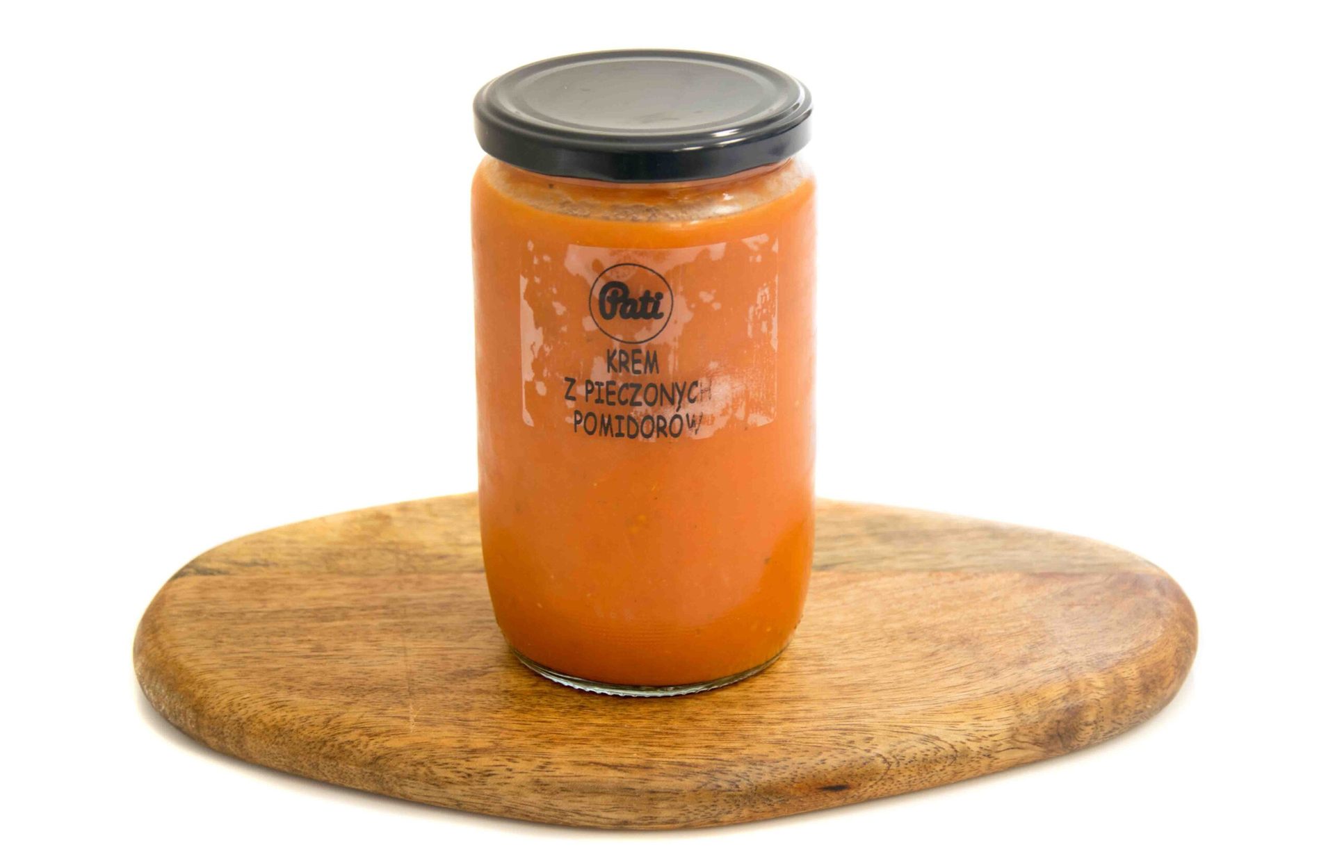 Krem z pieczonych pomidorów