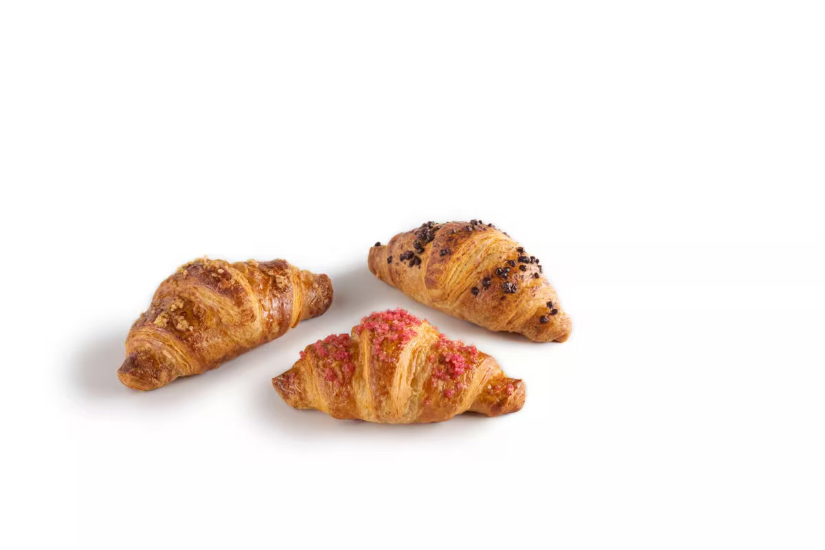 Mini croissanty