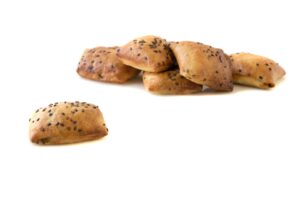 Paszteciki z grzybami i cebulą