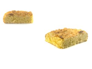 Placek drożdżowy z masełkiem z pieca