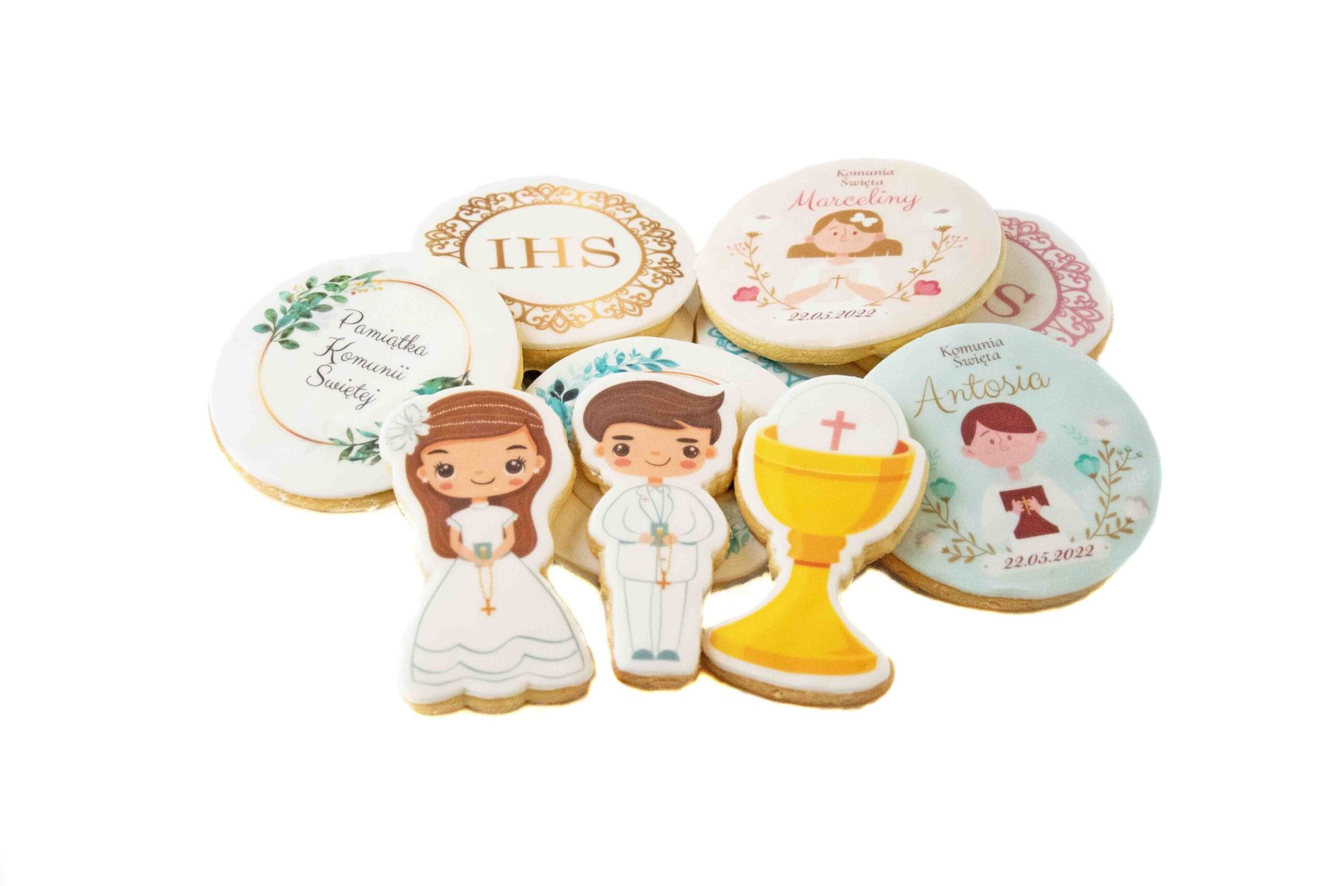 Ciastka Komunia