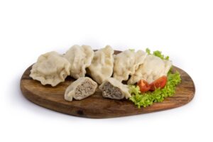 Pierogi z mięsem