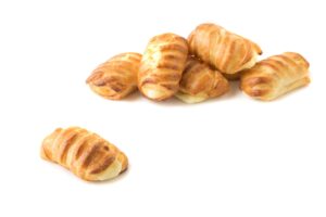 Poduszeczki z twarogiem